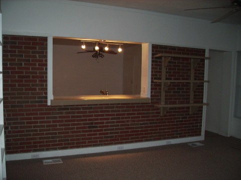 Sunroom into Kitchen - Aberdeen