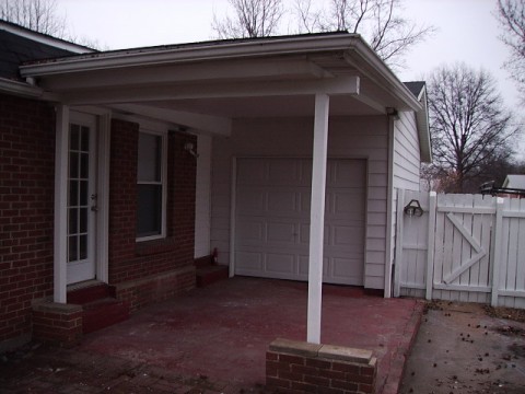 Covered Patio - Aberdeen